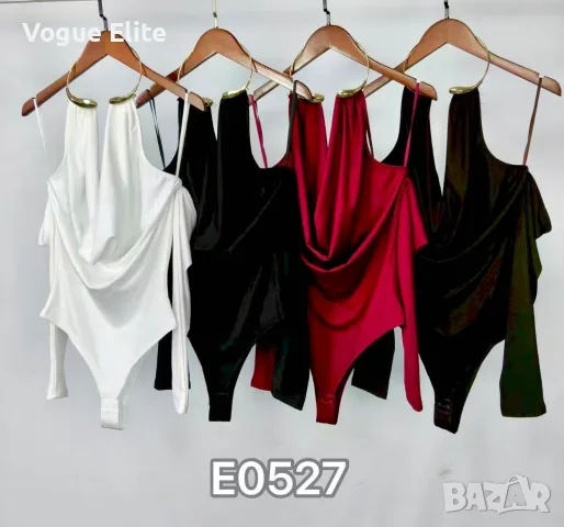 дамско боди в бордо , снимка 2 - Корсети, бюстиета, топове - 56225259
