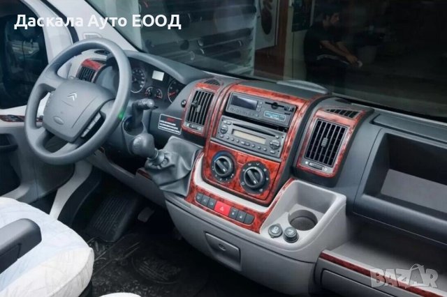 Силиконов стикер за Fiat Ducato Citroen Jumper Peugeot Boxer 2006-2014г.