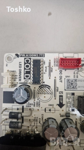TCL 55P61B MAIN TD.RT2851AT.771(T) 40-R51MPK-MAC2HG POWER  PW.A100W2.772 PANEL LVU550NDAL CS9W59 V1, снимка 7 - Части и Платки - 52065420
