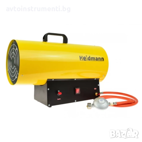 Газов нагревател / калорифер / печка 15kW Heidmann by GEKO15700H