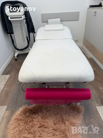 Електрическа масажна/козметична кушетка , снимка 3 - Кушетки - 53772904