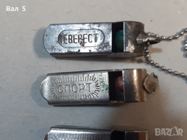 Стари метални , реферски свирки - 4 броя, свирка - отварачка, снимка 2 - Антикварни и старинни предмети - 53074819