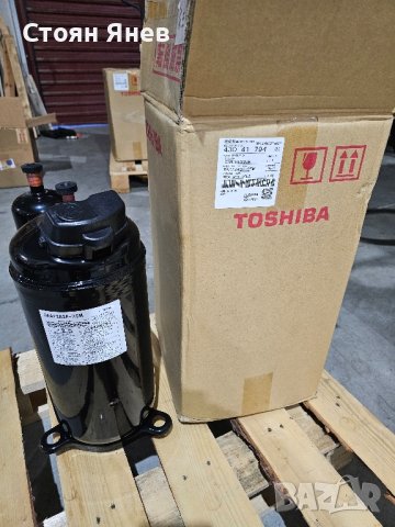 Хладилен компресор Toshiba DA422-A3F-25M, снимка 1 - Други машини и части - 44302735