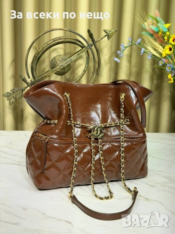 Chanel Дамска Чанта Шанел - Налични Различни Цветове Код E1293, снимка 5 - Чанти - 53756640