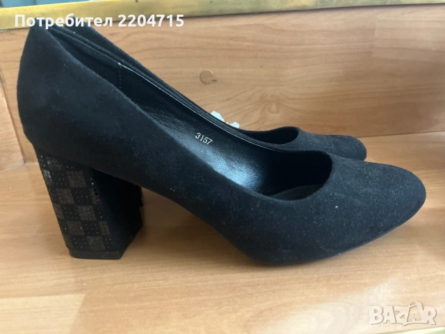 Дамски обувки на ток, снимка 2 - Дамски елегантни обувки - 53721354