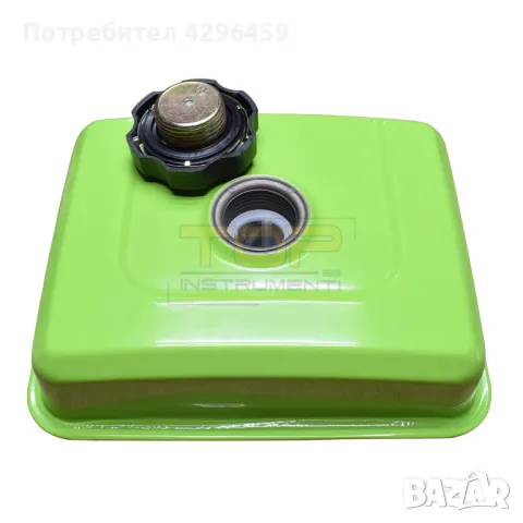 Бензинов Резервоар за Мотофреза 6.5 - 7.0 коня, 3.2 литра, капачка на винт, снимка 4 - Градинска техника - 48890779