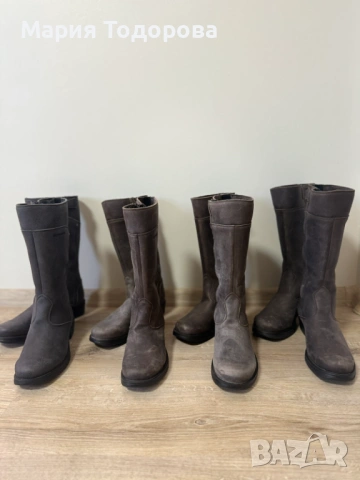 💥Нови дамски мото ботуши, размери: 40,41