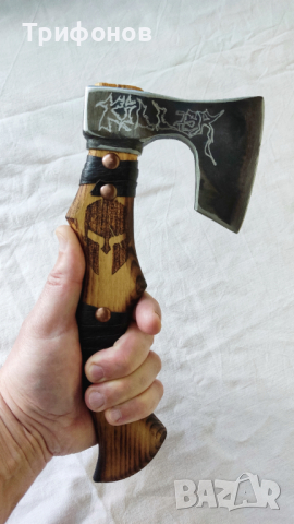 Брадвичка "Killer instinct" - ръчна изработка, снимка 4 - Колекции - 44726826