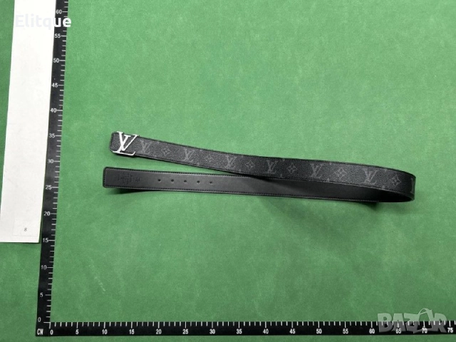 колани от естествена кожа в кутия Louis Vuitton , снимка 3 - Колани - 52717312