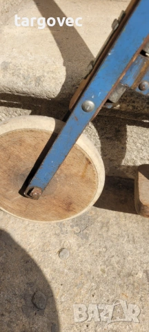 Уникална старинна дървена тротинетка, снимка 4 - Антикварни и старинни предмети - 53855352