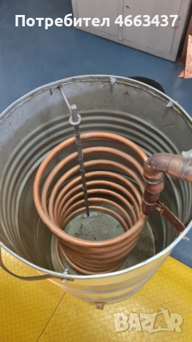 Kазан за варене на ракия - 150 литра, снимка 3 - Обзавеждане на кухня - 52929562