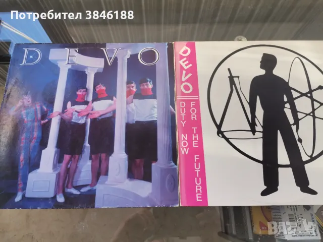 Devo - No Traditionalists&Devo-Duty Now for the Future LP-1979  , снимка 1
