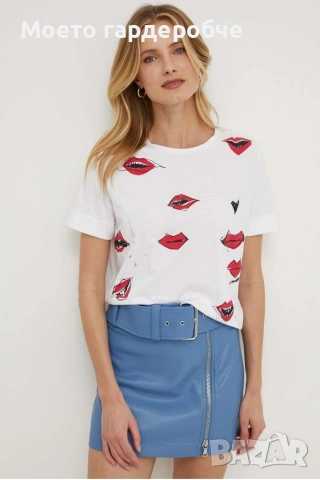 Нова тениска на Sisley размер Л