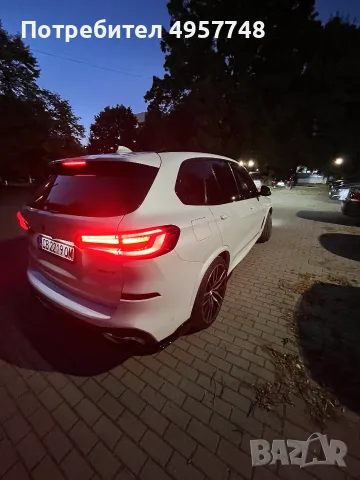 BMW X5 Full ShadowLine M Sport Package, G05 под наем с шофьор – Сватби, Видеоклипове, VIP трансфери, снимка 10 - Транспортни услуги - 56199170