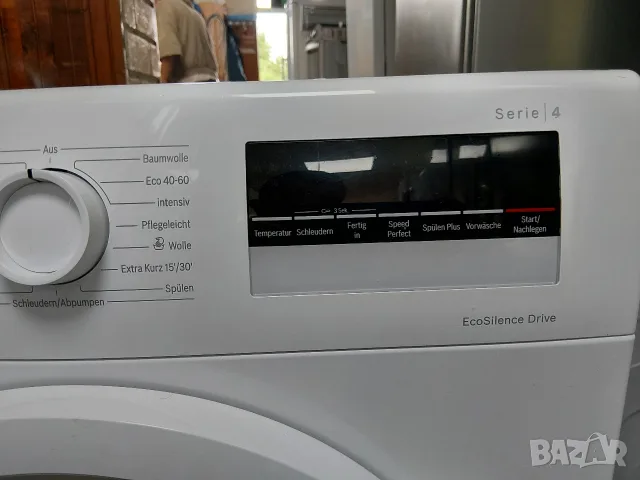 Като нова пералня Бош Bosch Serie 4 A+++ 7кг с 2 години гаранция! , снимка 3 - Перални - 56241152