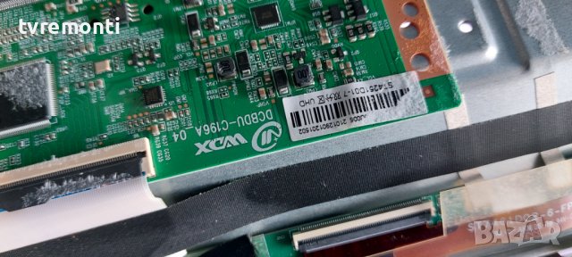 T-Con DCBDU-C196A_04 Salora 43UHL2800 DISPLAY CX430DLEDM, снимка 2 - Части и Платки - 40066756