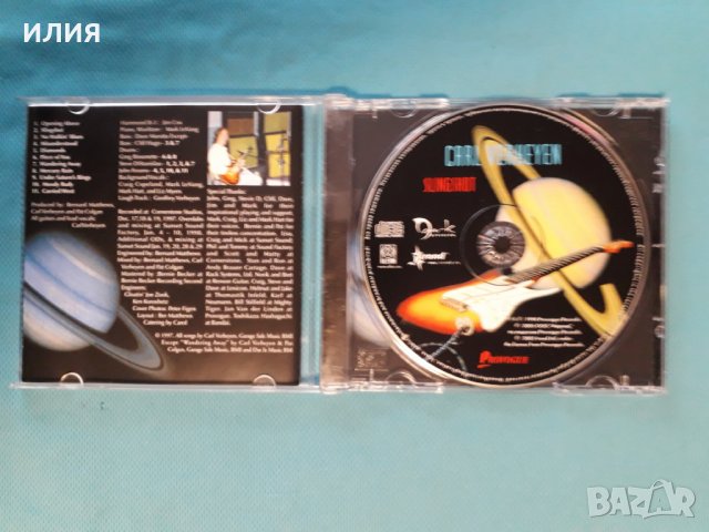 Carl Verheyen(Supertramp) - 3CD (Rock,Blues), снимка 2 - CD дискове - 39197625