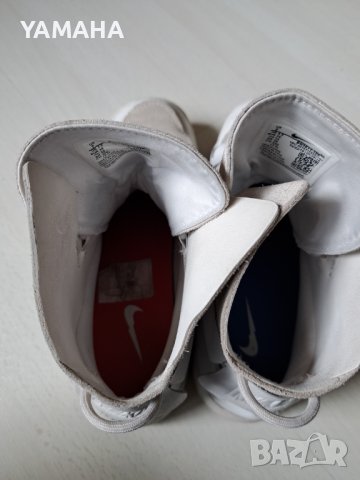 Nike  vandalised.  LX  WHITE  platinum   Дамски  Кецове 38, снимка 6 - Маратонки - 41404529