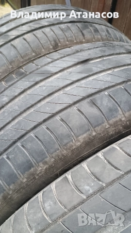 Летни гуми 215/55/17 Michelin, снимка 2 - Гуми и джанти - 52854970