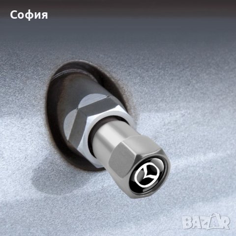 Нови метални капачки за винтили за Мазда Mazda и други автомобили НАЛИЧНО, снимка 8 - Аксесоари и консумативи - 44242949