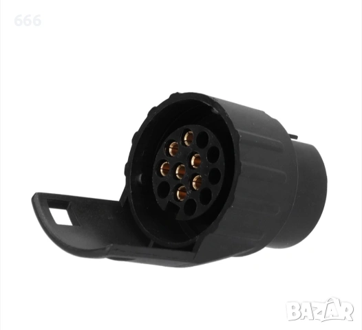 Адаптер за ремарке 12V 13-пинов към 7-пинов, снимка 8 - Аксесоари и консумативи - 53530060