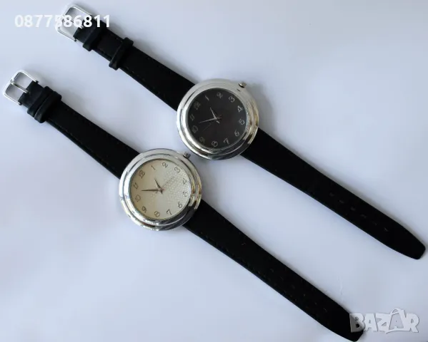 █▬█ █ ▀█▀ ДАМСКИ ЧАСОВНИК С КОЖЕНА КАИШКА И ЯПОНСКИ МЕХАНИЗЪМ. ДАМСКИ ЧАСОВНИЦИ , снимка 3 - Дамски - 50412618