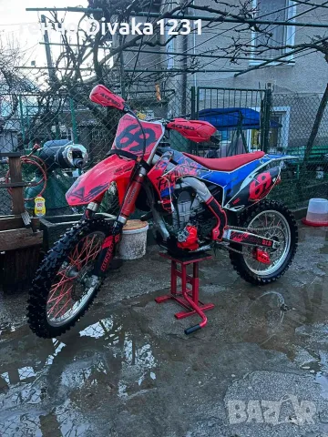 Продавам Honda crf450r2015 , снимка 4 - Мотоциклети и мототехника - 55729031