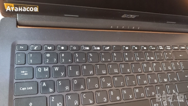 Acer Aspire 3 (A315-34) - 280лв., снимка 8 - Лаптопи за дома - 52841139