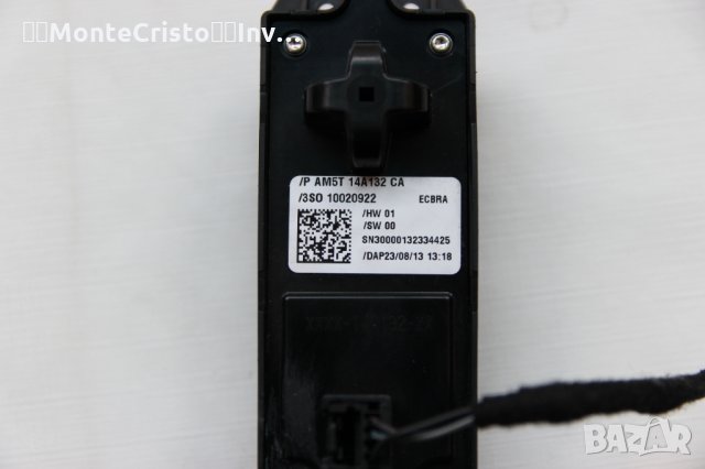 Панел бутони ел.стъкла Ford Focus MK3 (2011-2014г.) AM5T 14A132 CA / AM5T14A132CA, снимка 3 - Части - 34795764