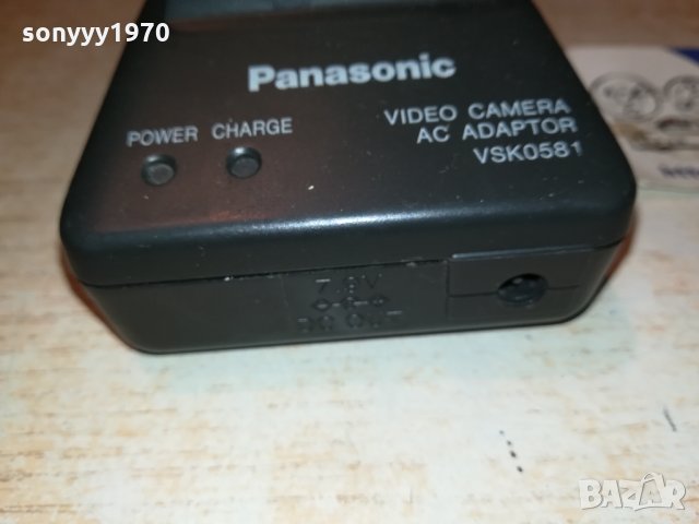 PANASONIC LI-ION CHARGER+BATTERY PACK 111121122, снимка 7 - Батерии, зарядни - 34769423