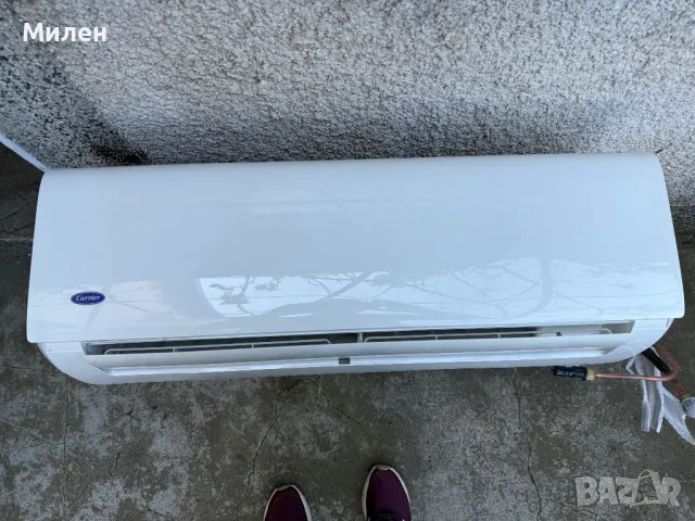 Климатик carrier, снимка 2 - Друга електроника - 50220831