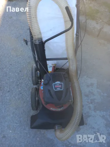 Листосъбирач самоходен професионален IBEA, МОЛЯ! ЧЕТЕТЕ ОПИСАНИЕТО!, снимка 3 - Градинска техника - 47881108