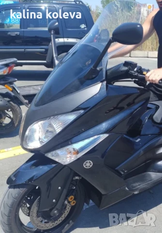 Слюда за TMAX 500 