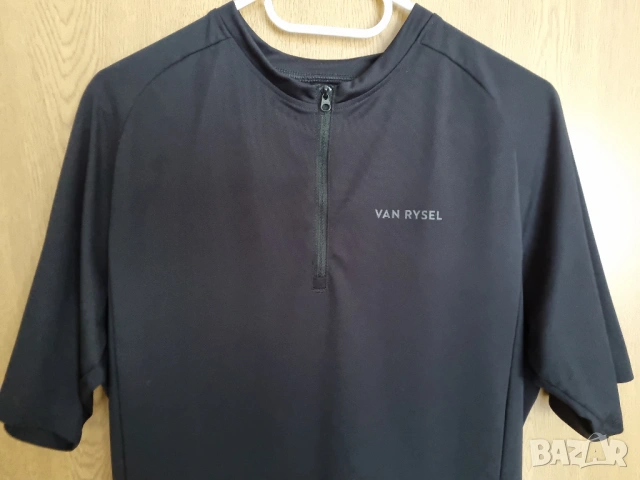 Мъжка тениска за шосейно колоездене Van Rysel, размер M, снимка 4 - Тениски - 53443028