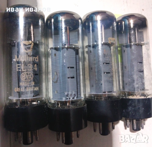 6н2п,6н3п,6п14п,6и1п лампи, снимка 2 - Други - 50347576