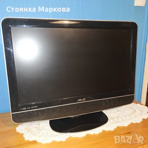 LCD monitor TV Asus 24 inch 50/60 Hz, снимка 6 - Монитори - 56037401