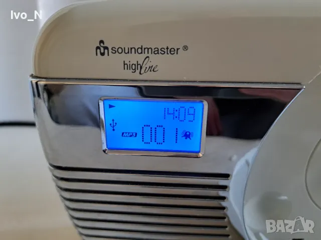 Soundmaster RCD 1350 BE /FM radio/ CD/ MP3/ USB/ SD card., снимка 4 - Аудиосистеми - 48160024