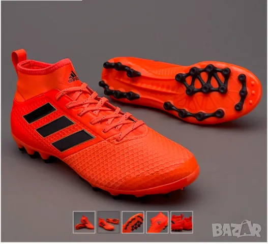 бутонки adidas Ace 17.3 AG номер 43,5-44, снимка 2 - Футбол - 47914608