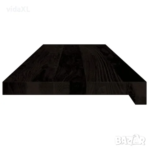 vidaXL Стълбищни стъпала, 16 бр, кафяво-черни, 90x25x2 см, дъб масив, снимка 6 - Изтривалки - 56146965