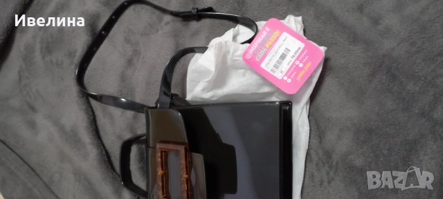 Нова дамска чанта, силиконова, petit jelly, 43 лв