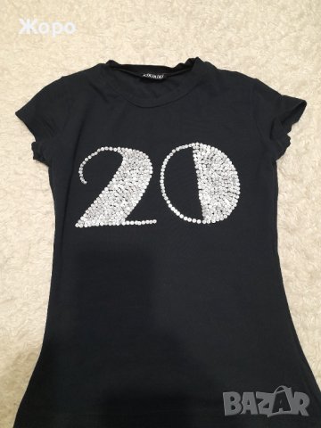 Дамска Тениска., снимка 2 - Тениски - 41101270