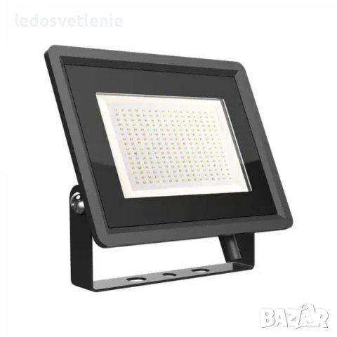 LED 200W Прожектор V-tac 17600 лумена 2г гаранция Черен, снимка 1 - Прожектори - 41584612