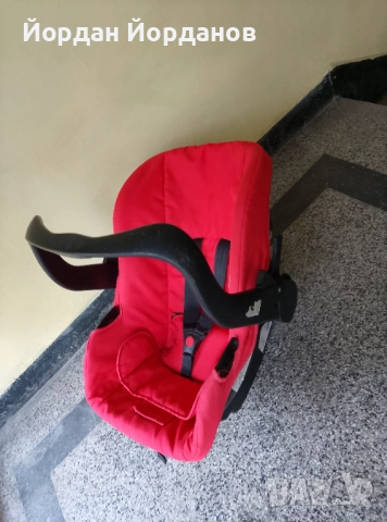 Детско столче/кошница за автомобил, снимка 2 - Столчета за кола и колело - 52497705