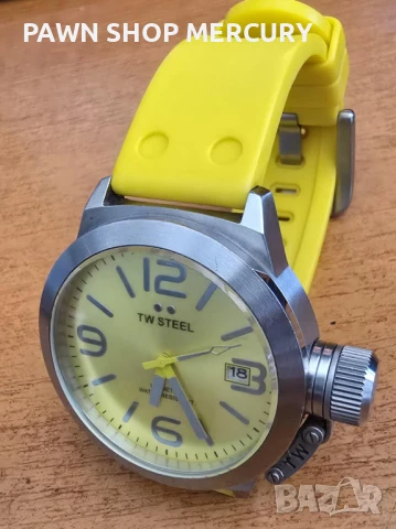Продавам часовник TW Steel - Canteen Fashion TW520, снимка 4 - Мъжки - 50741315