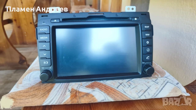 Оригинална мултимедия/навигация за Kia Sportage 2010-2016 + рамка, снимка 6 - Части - 50544263