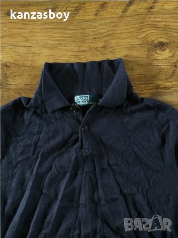 polo ralph lauren - страхотна мъжка блуза, снимка 3 - Блузи - 34565174