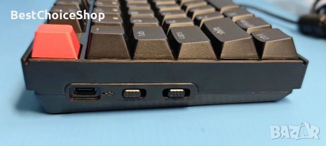 Keychron K10 Version 2 – RGB / Bluetooth / USB-C.Гейминг пълноразмерна безжична механична клавиатура, снимка 5 - Клавиатури и мишки - 53840982