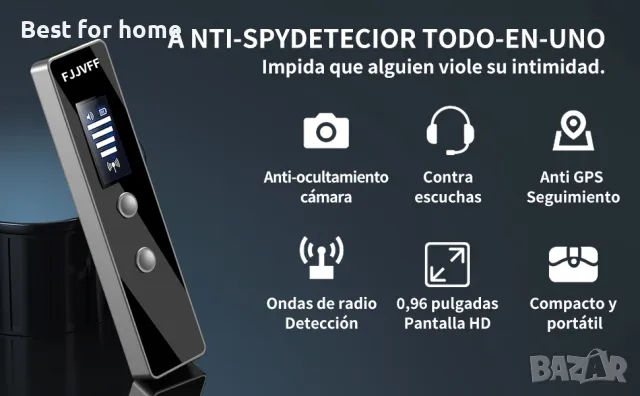 Детектор за скрити камери, GPS, подслушватели и др. FJJVFF