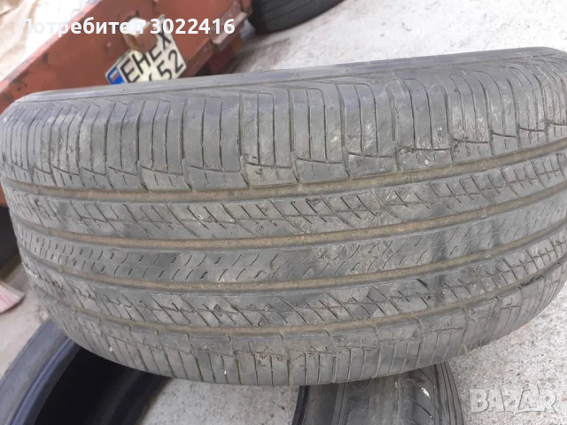 Летни гуми Hankook 235/55R17 99H, снимка 2 - Гуми и джанти - 44756571