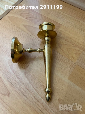 Свещник / аплик за стена, снимка 6 - Други - 53837383